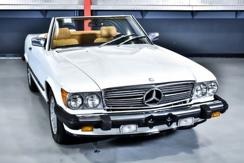 1987 Mercedes-Benz R107 560SL For Sale (picture 6 of 142)