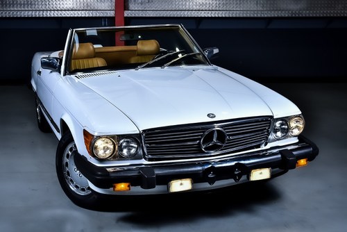 1987 Mercedes-Benz R107 560SL For Sale (picture 7 of 142)