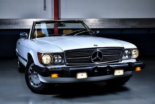 1987 Mercedes-Benz R107 560SL For Sale (picture 8 of 142)