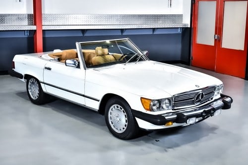 1987 Mercedes-Benz R107 560SL For Sale (picture 9 of 142)