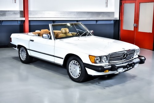 1987 Mercedes-Benz R107 560SL For Sale (picture 10 of 142)