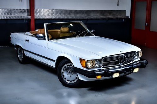 1987 Mercedes-Benz R107 560SL For Sale (picture 11 of 142)