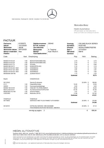 2012 Mercedes-Benz C63 AMG Black Series W204 For Sale (picture 117 of 124)