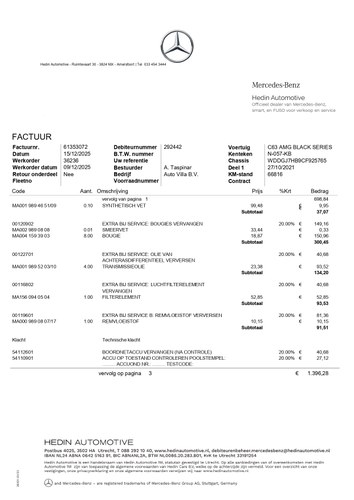 2012 Mercedes-Benz C63 AMG Black Series W204 For Sale (picture 118 of 124)