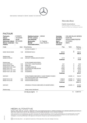 2012 Mercedes-Benz C63 AMG Black Series W204 For Sale (picture 119 of 124)