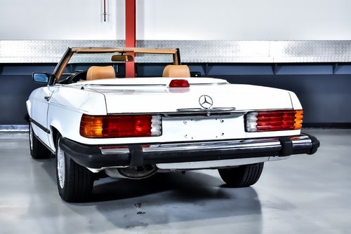 1987 Mercedes-Benz R107 560SL For Sale (picture 20 of 142)