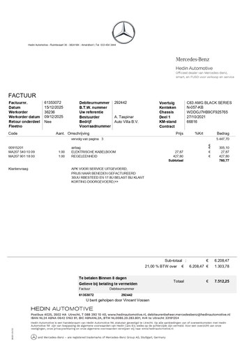 2012 Mercedes-Benz C63 AMG Black Series W204 For Sale (picture 120 of 124)