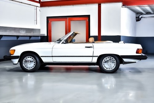 1987 Mercedes-Benz R107 560SL For Sale (picture 26 of 142)