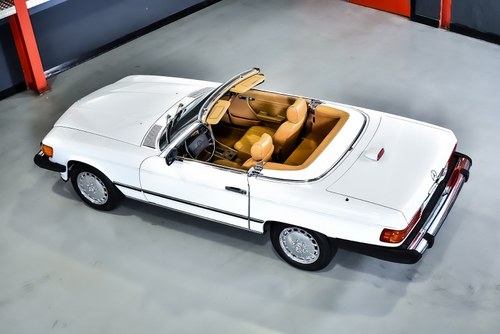 1987 Mercedes-Benz R107 560SL For Sale (picture 28 of 142)