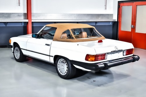 1987 Mercedes-Benz R107 560SL For Sale (picture 30 of 142)