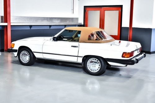 1987 Mercedes-Benz R107 560SL For Sale (picture 31 of 142)