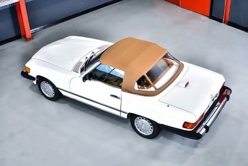 1987 Mercedes-Benz R107 560SL For Sale (picture 36 of 142)