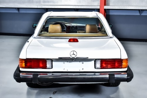 1987 Mercedes-Benz R107 560SL For Sale (picture 37 of 142)