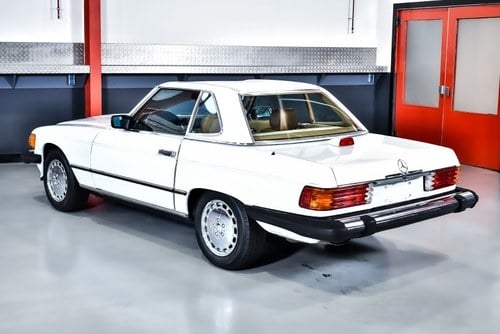 1987 Mercedes-Benz R107 560SL For Sale (picture 38 of 142)
