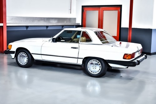 1987 Mercedes-Benz R107 560SL For Sale (picture 39 of 142)