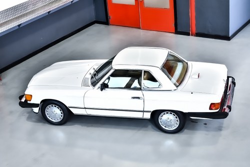 1987 Mercedes-Benz R107 560SL For Sale (picture 41 of 142)