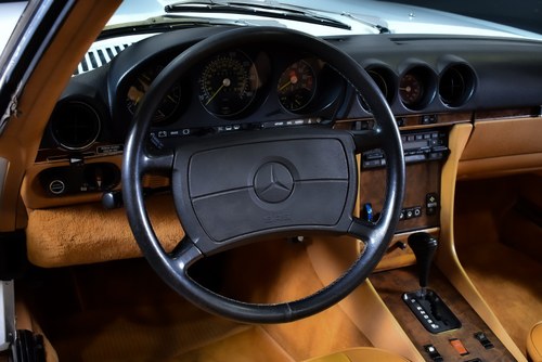 1987 Mercedes-Benz R107 560SL For Sale (picture 51 of 142)