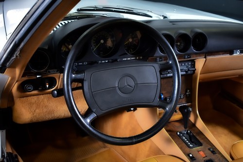 1987 Mercedes-Benz R107 560SL For Sale (picture 56 of 142)