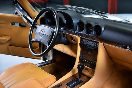 1987 Mercedes-Benz R107 560SL For Sale (picture 65 of 142)