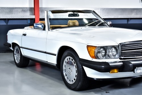 1987 Mercedes-Benz R107 560SL For Sale (picture 88 of 142)