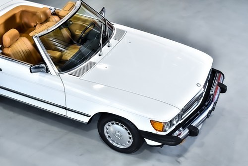 1987 Mercedes-Benz R107 560SL For Sale (picture 97 of 142)