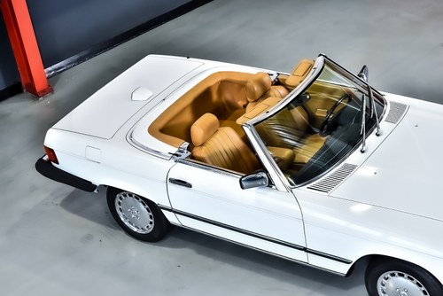 1987 Mercedes-Benz R107 560SL For Sale (picture 98 of 142)