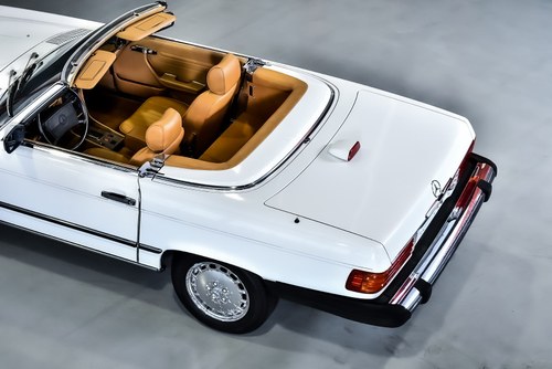 1987 Mercedes-Benz R107 560SL For Sale (picture 107 of 142)