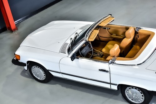 1987 Mercedes-Benz R107 560SL For Sale (picture 108 of 142)
