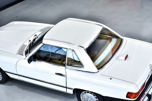 1987 Mercedes-Benz R107 560SL For Sale (picture 112 of 142)