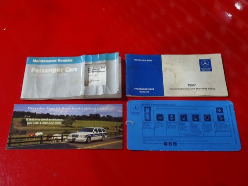 1987 Mercedes-Benz R107 560SL For Sale (picture 128 of 142)