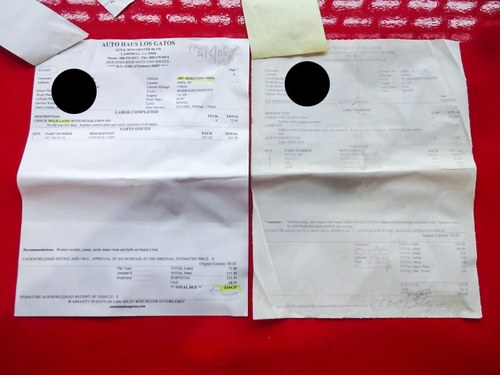 1987 Mercedes-Benz R107 560SL For Sale (picture 132 of 142)