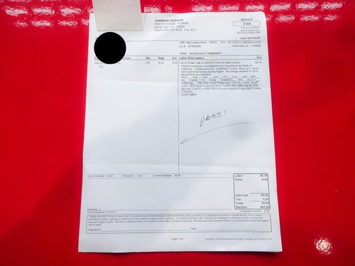 1987 Mercedes-Benz R107 560SL For Sale (picture 137 of 142)