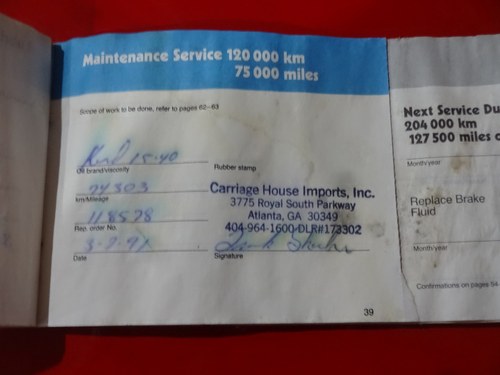 1987 Mercedes-Benz R107 560SL For Sale (picture 138 of 142)