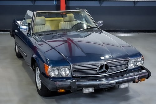 1982 Mercedes-Benz R107 380SL Convertible 3.8L V8 For Sale (picture 3 of 86)