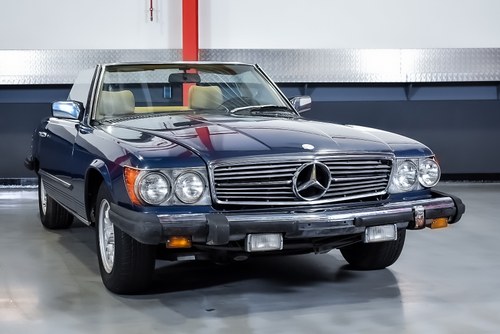 1982 Mercedes-Benz R107 380SL Convertible 3.8L V8 For Sale (picture 4 of 86)