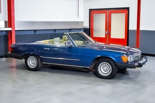 1982 Mercedes-Benz R107 380SL Convertible 3.8L V8 For Sale (picture 6 of 86)