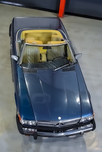 1982 Mercedes-Benz R107 380SL Convertible 3.8L V8 For Sale (picture 10 of 86)