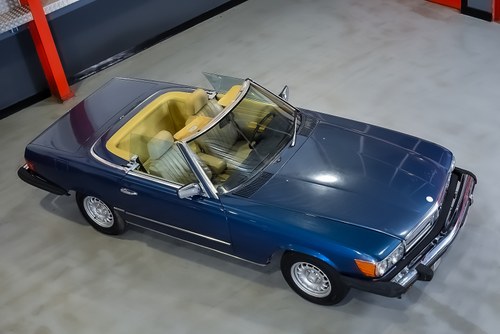 1982 Mercedes-Benz R107 380SL Convertible 3.8L V8 For Sale (picture 11 of 86)