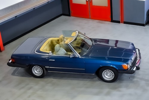1982 Mercedes-Benz R107 380SL Convertible 3.8L V8 For Sale (picture 12 of 86)