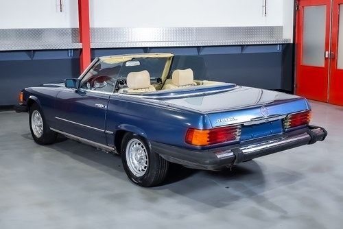 1982 Mercedes-Benz R107 380SL Convertible 3.8L V8 For Sale (picture 16 of 86)