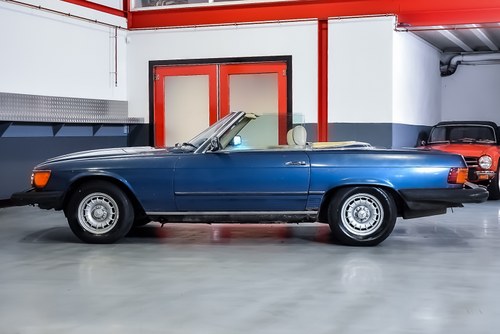 1982 Mercedes-Benz R107 380SL Convertible 3.8L V8 For Sale (picture 21 of 86)