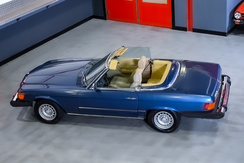1982 Mercedes-Benz R107 380SL Convertible 3.8L V8 For Sale (picture 24 of 86)