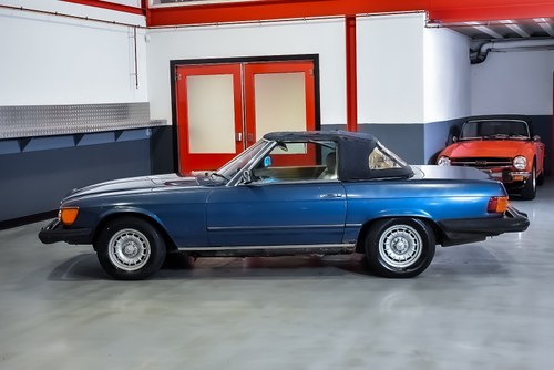 1982 Mercedes-Benz R107 380SL Convertible 3.8L V8 For Sale (picture 26 of 86)