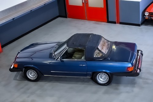 1982 Mercedes-Benz R107 380SL Convertible 3.8L V8 For Sale (picture 28 of 86)