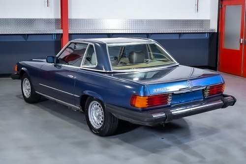 1982 Mercedes-Benz R107 380SL Convertible 3.8L V8 For Sale (picture 30 of 86)