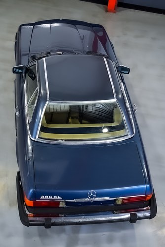 1982 Mercedes-Benz R107 380SL Convertible 3.8L V8 For Sale (picture 32 of 86)