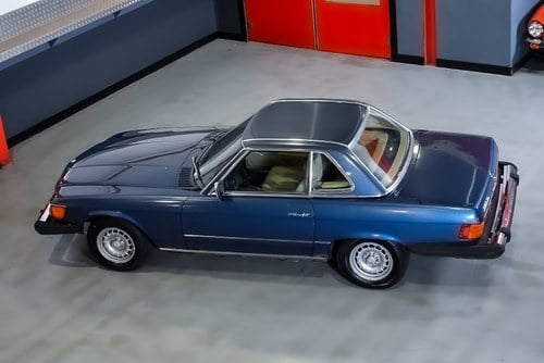 1982 Mercedes-Benz R107 380SL Convertible 3.8L V8 For Sale (picture 33 of 86)