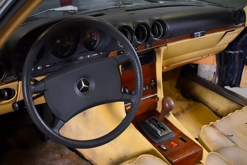 1982 Mercedes-Benz R107 380SL Convertible 3.8L V8 For Sale (picture 43 of 86)