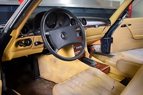 1982 Mercedes-Benz R107 380SL Convertible 3.8L V8 For Sale (picture 45 of 86)