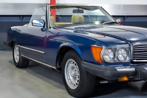 1982 Mercedes-Benz R107 380SL Convertible 3.8L V8 For Sale (picture 57 of 86)